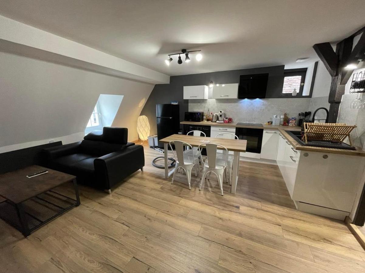 Appartements Chez Delphine Et Guillaume Au Coeur De Semur En Auxois Semur-en-Auxois Exterior foto