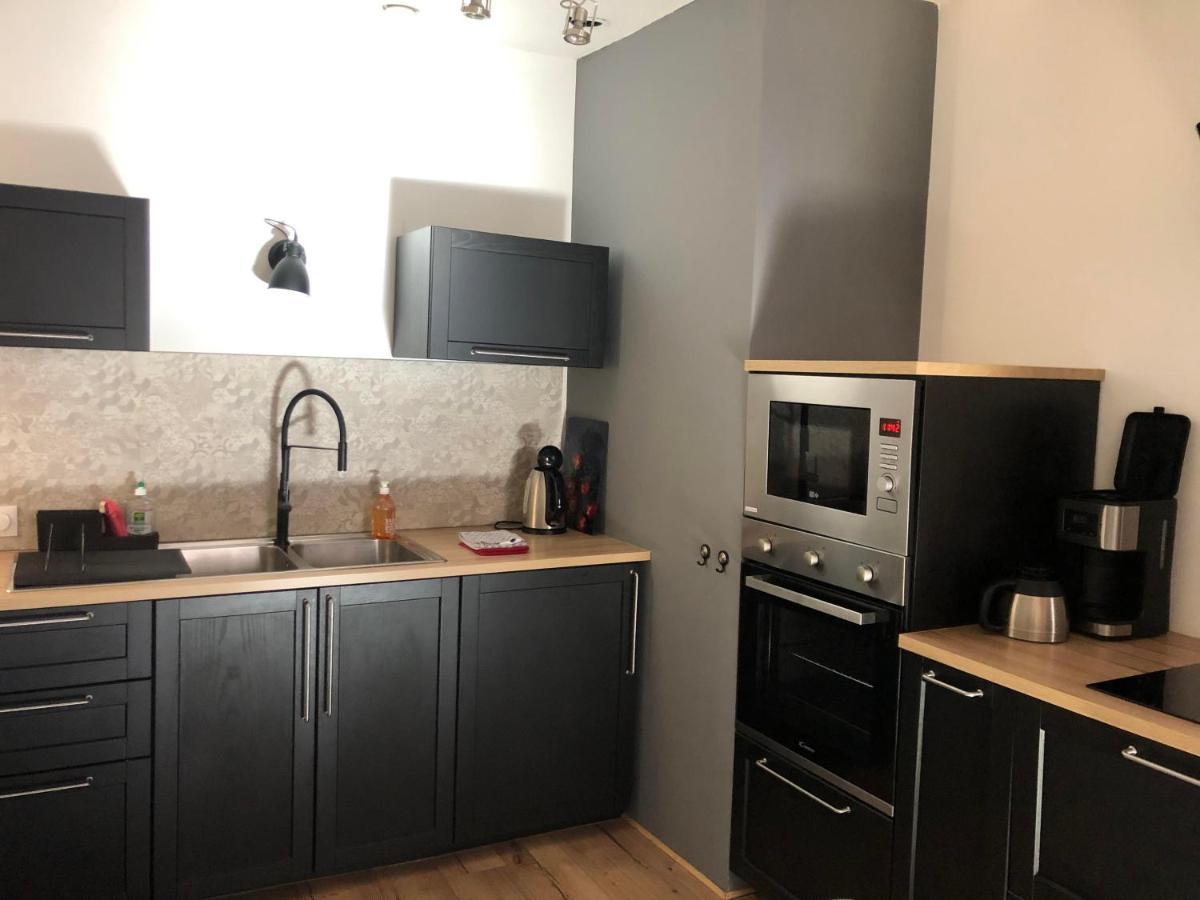 Appartements Chez Delphine Et Guillaume Au Coeur De Semur En Auxois Semur-en-Auxois Exterior foto