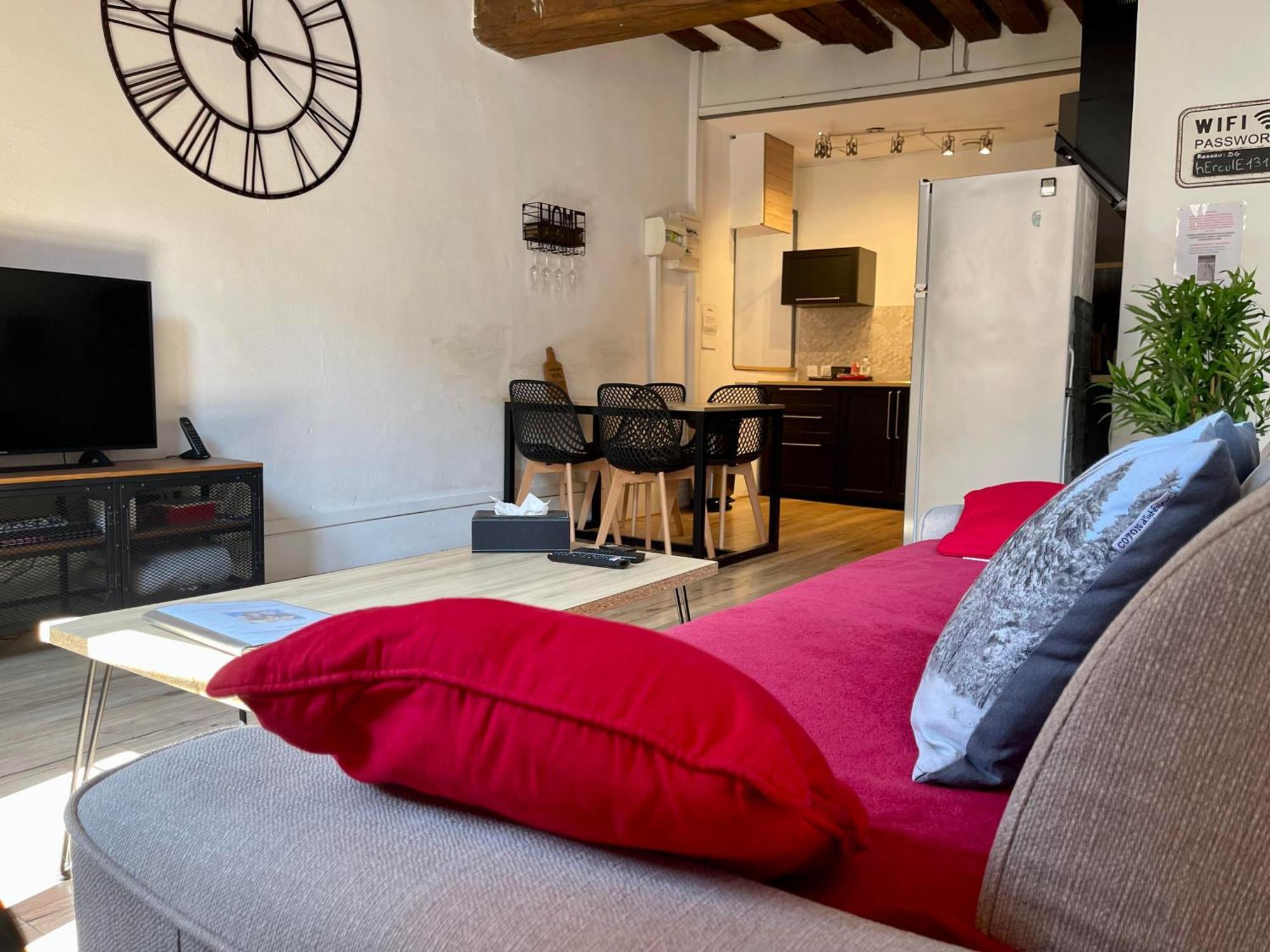 Appartements Chez Delphine Et Guillaume Au Coeur De Semur En Auxois Semur-en-Auxois Exterior foto